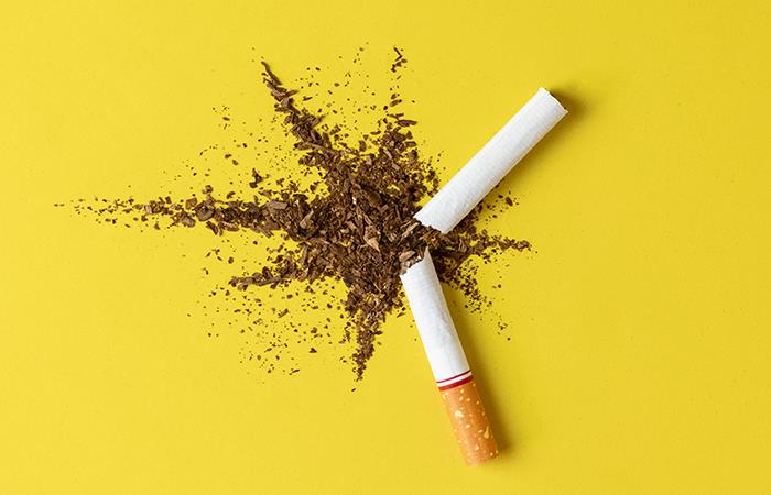 La nicotina podría ser un escudo contra el COVID-19. Foto: Shutterstock