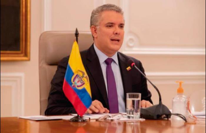 Colombia responde acusaciones. Foto: Twitter