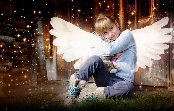 Los niños tienen sus propios ángeles guardianes. Foto: Pixabay