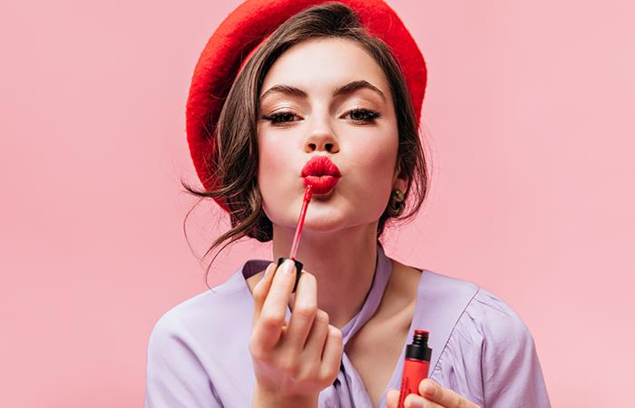 Consigue el delineado ideal en tus labios. Foto: Shutterstock