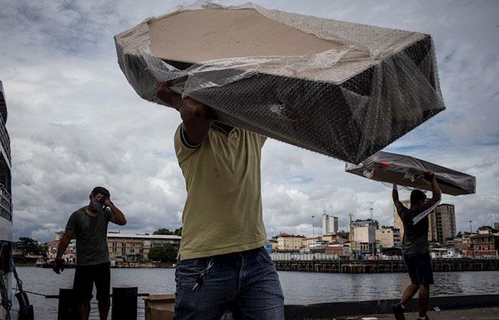 La crítica situación se extiende por los países que cuentan con parte del territorio amazónico. (). Foto: EFE