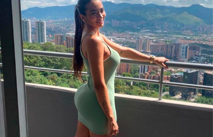 Daniela Cortés, expareja de Sebastián Villa. Foto: Instagram