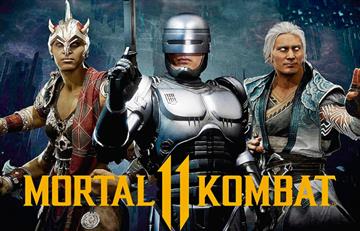 Mortal Kombat 11: Robocop se une al juego en la nueva extensión