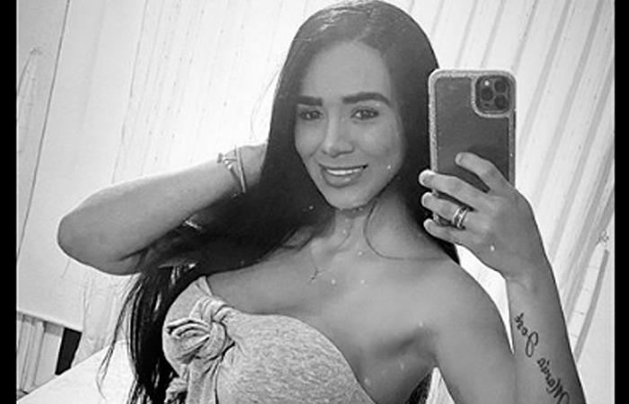 Daniela Cortés, expareja de Sebastián Villa. Foto: Instagram