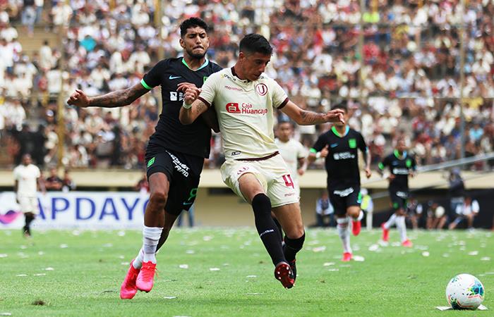 La Liga de Perú tendrá que jugar a puerta cerrada. Foto: Twitter