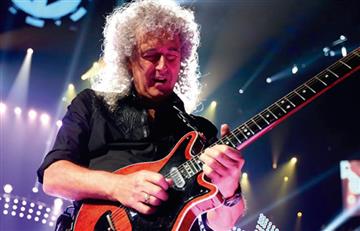 Brian May, guitarrista de Queen, sufrió un ataque al corazón 
