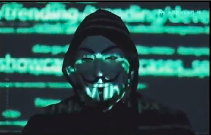 Anonymous regresó en video. Foto: Twitter