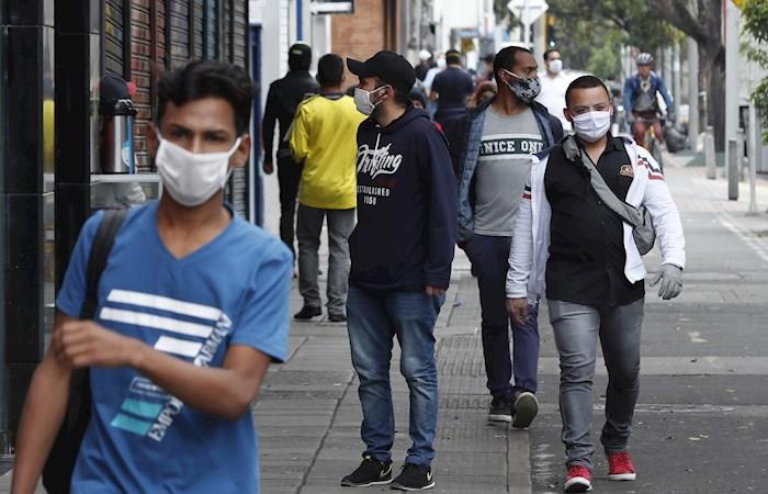 Ya son más de 29 mil los casos de coronavirus en Colombia. (). Foto: EFE