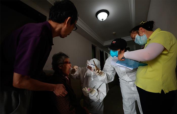Wuhan registró más de 300 casos asintomáticos de coronavirus. Foto: EFE