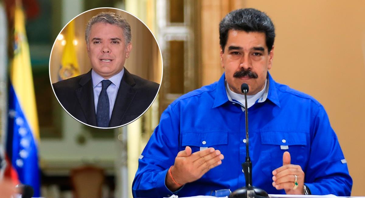 Maduro sigue acusando a Iván Duque de querer atacar Venezuela. e Instagram @ivanduquemarquez. Foto: EFE