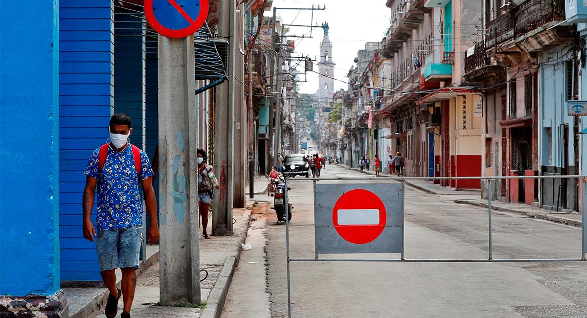 Cuba sigue registrando cifras positivas en medio de la pandemia. Foto: EFE