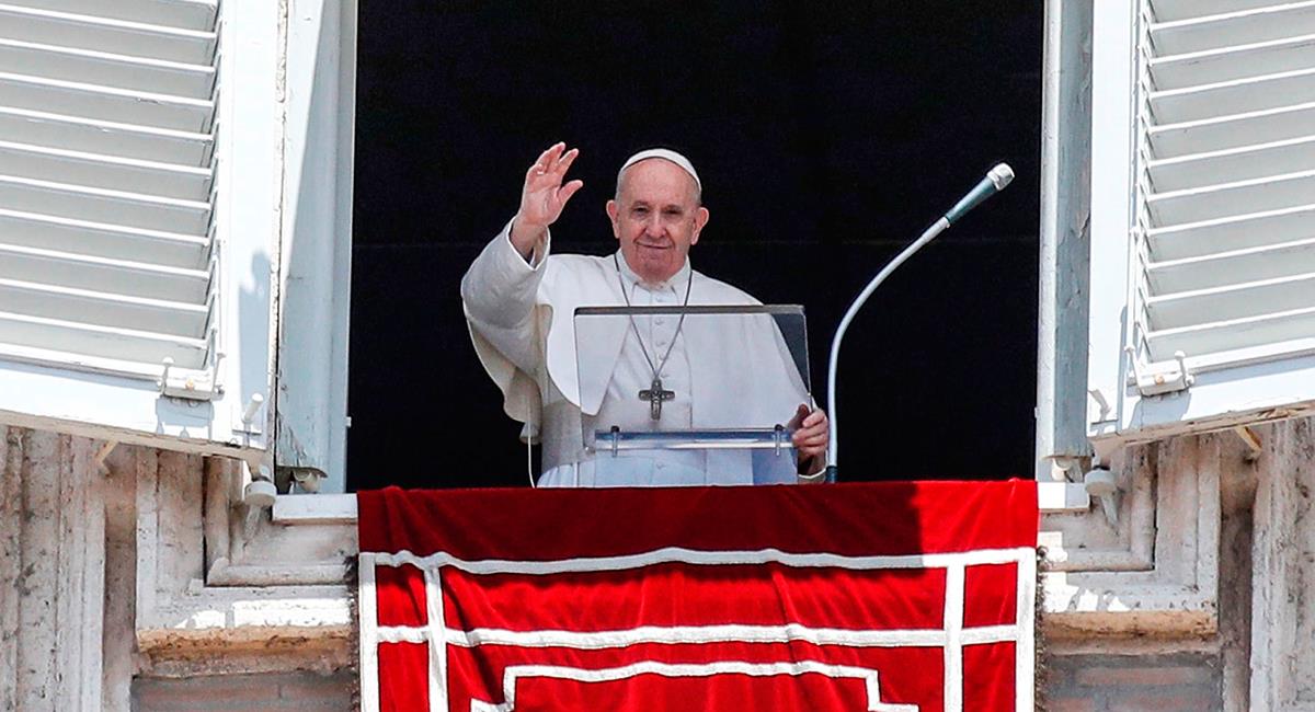 El papa Francisco se refirió a la situación que viven países como Brasil. Foto: EFE