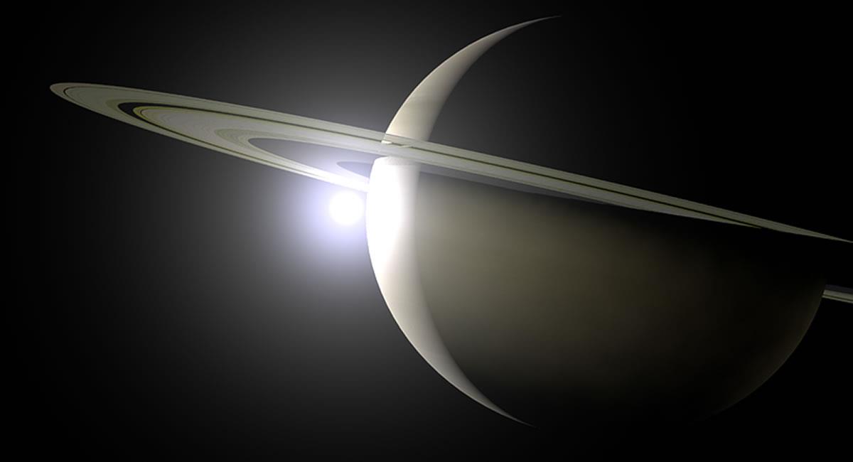 Saturno tiene varios Satélites y ahora 'Titán' se aleja. Foto: Pixabay