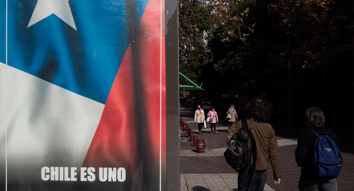 Chile registra 2.475 fallecidos por cuenta el COVID-19. Foto: EFE