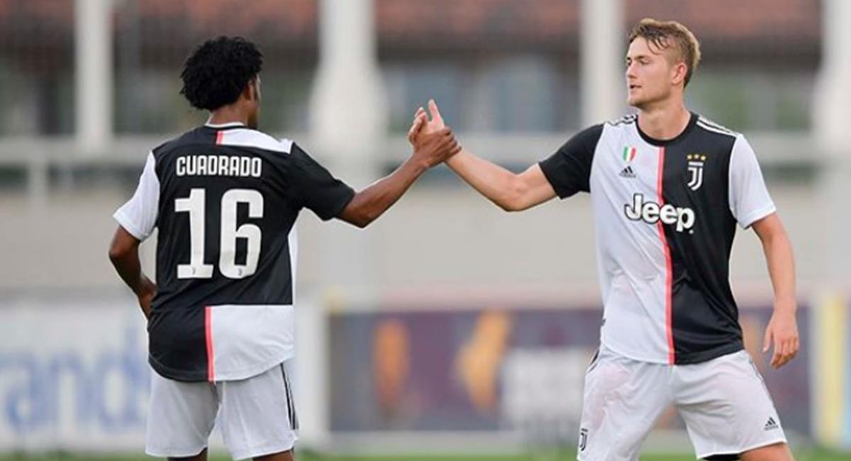 Luego de 95 días, Juan Guillermo Cuadrado volvió a jugar con Juventus. Foto: Instagram @cuadrado
