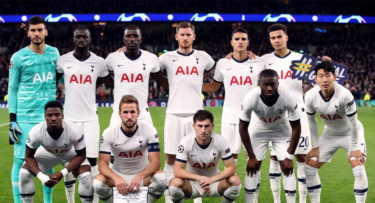 Tottenham fue finalista de la Champions League en 2019. Foto: Twitter @daosanchez26