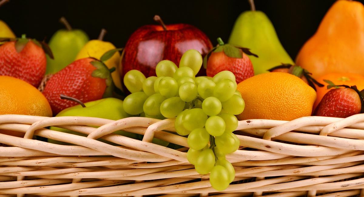 Las frutas pueden ayudarte a bajar rápidamente la grasa corporal. Foto: Pixabay