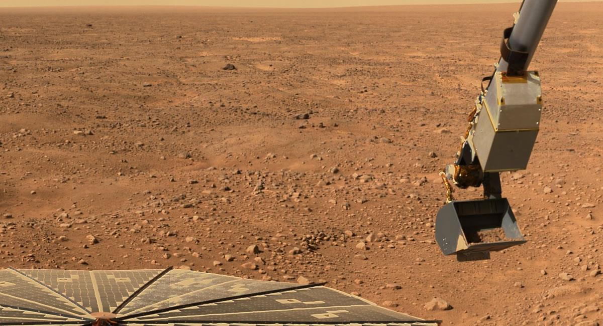 La primer toma del 'rover' desde Marte, de la Tierra, se hizo en 2014. Foto: Pixabay