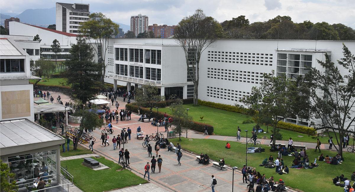La Universidad Nacional es una de las más importantes de Colombia. Foto: Universidad Nacional