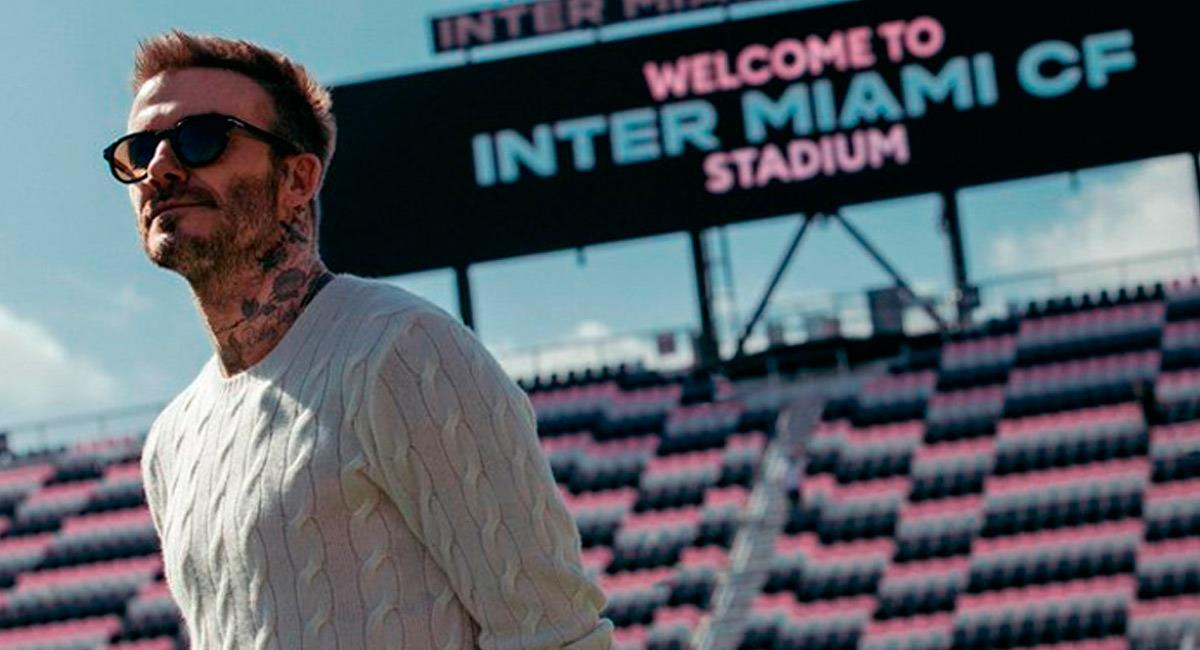 David Beckham, uno de los dueños de un equipo de la MLS. Foto: Prensa Inter Miami