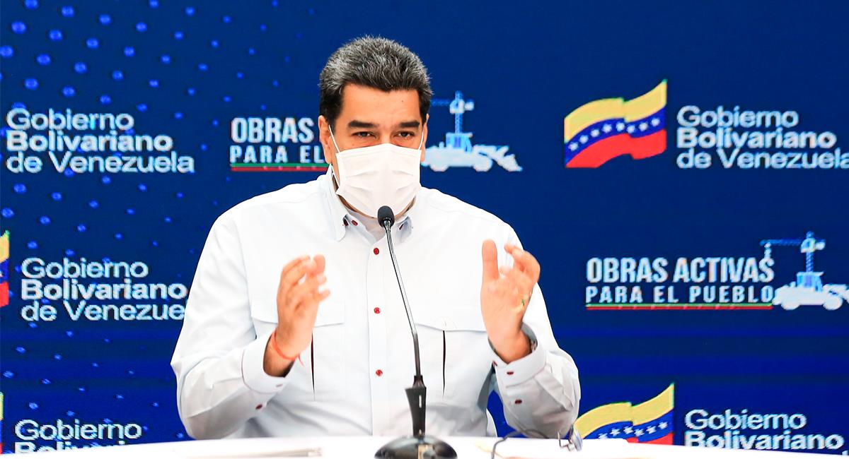 Nicolás Maduro anunció medidas drásticas para combatir al COVID-19. Foto: EFE