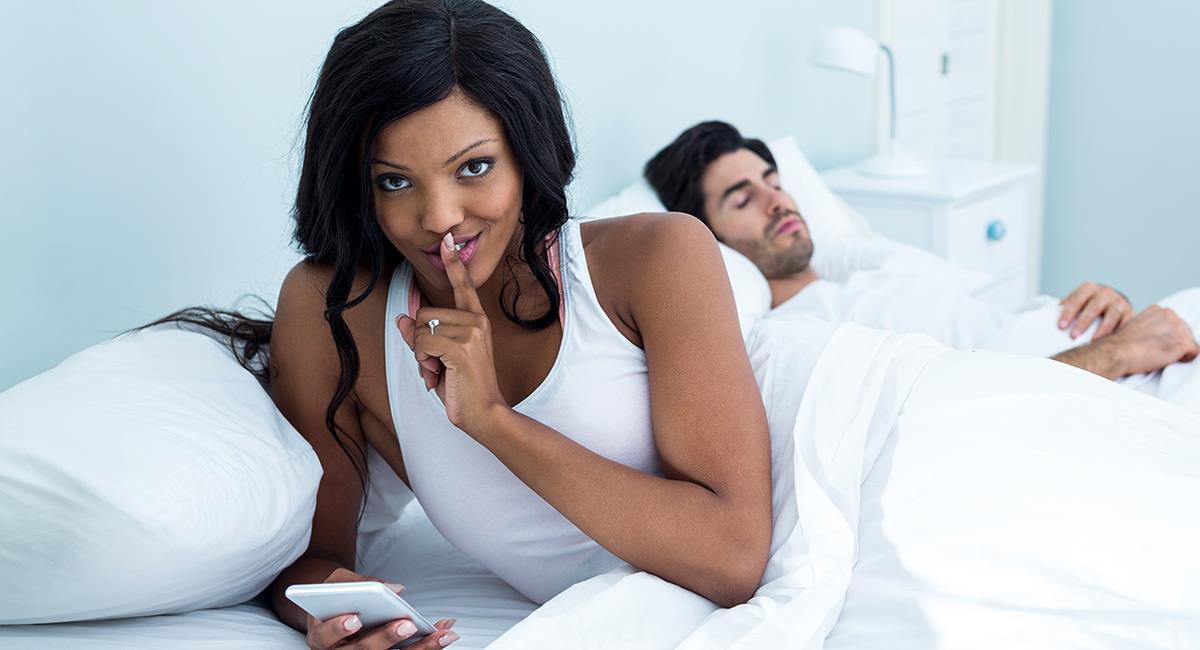 La infidelidad femenina aumenta con la falta de cariño por parte de su pareja. Foto: Shutterstock
