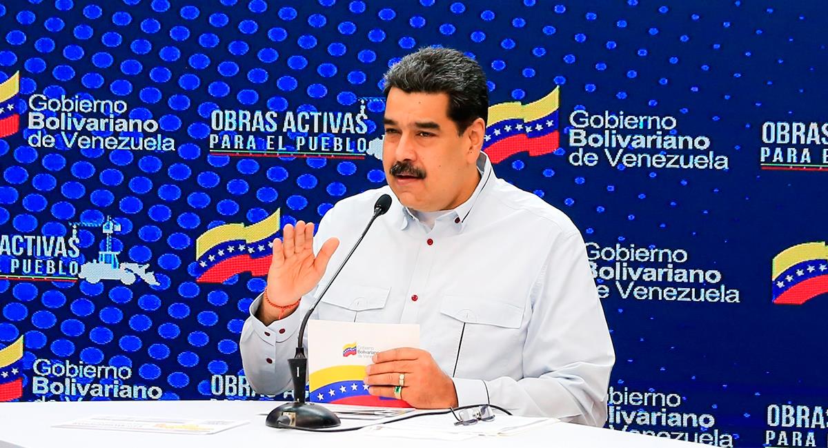 Maduro tuvo que volver a radicalizar la cuarentena en Venezuela. Foto: EFE