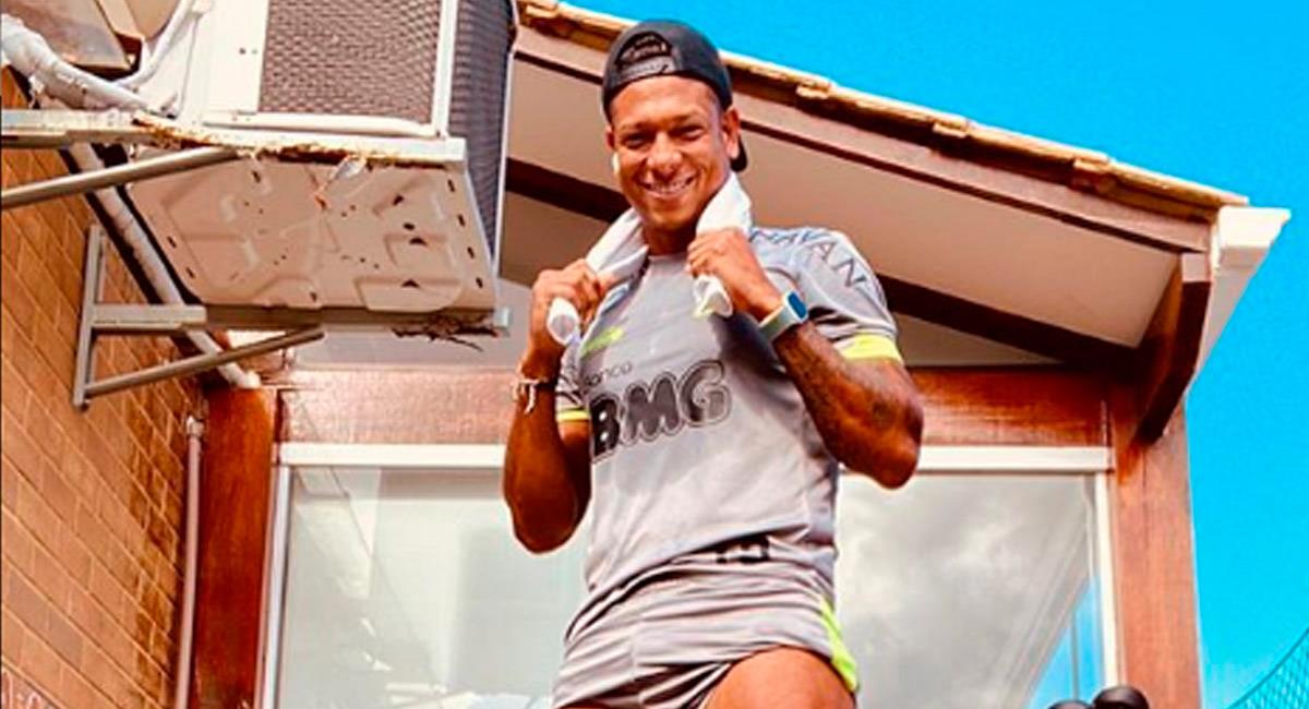 Fredy Guarín, futbolista colombiano. Foto: Perfil Oficial Instagram @fguarin13