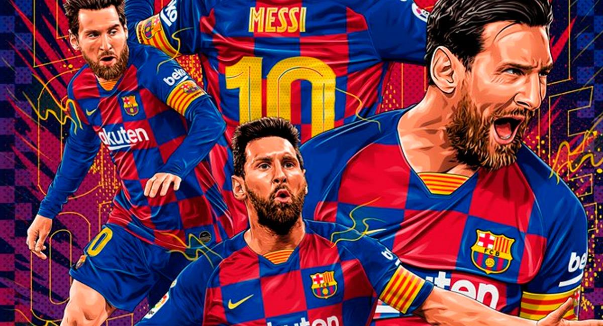 Lionel Messi cumple 33 años de edad. Foto: Prensa Barcelona