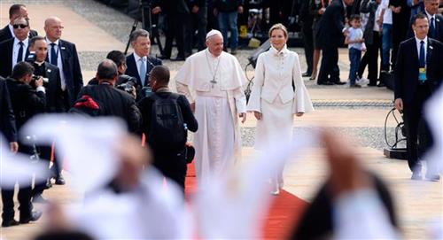 "Estoy cerca de ti y rezo por ti", papa Francisco a Álex Zanardi
