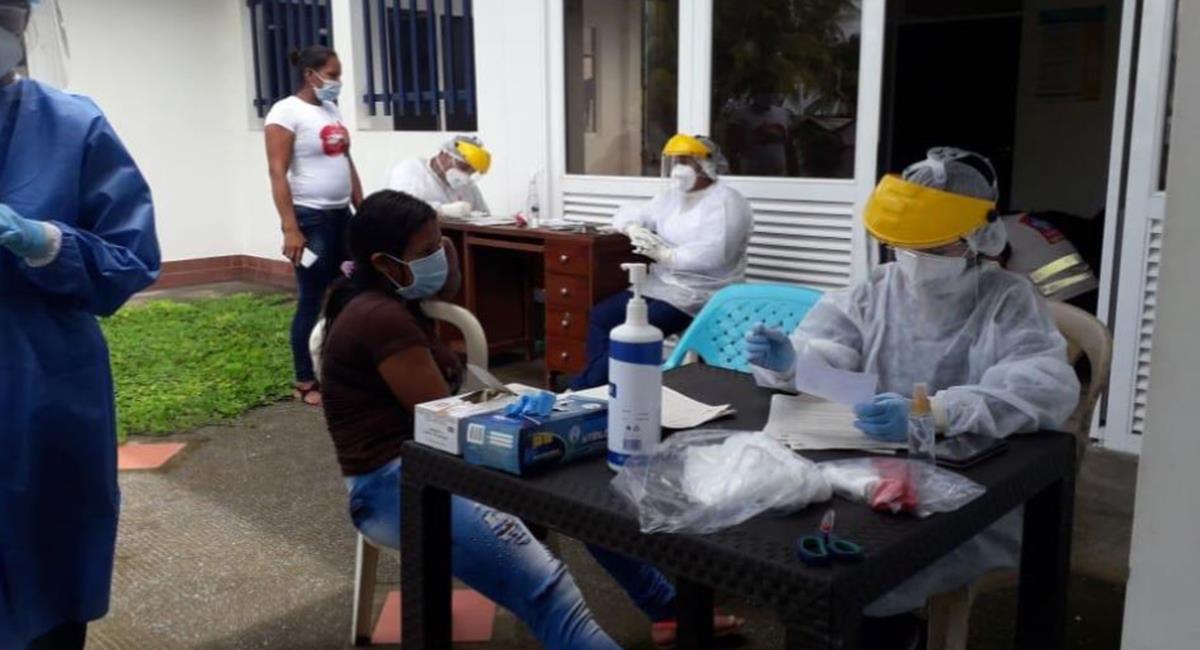 3.486 nuevos casos de coronavirus y 163 fallecidos en Colombia. Foto: Twitter @INSColombia