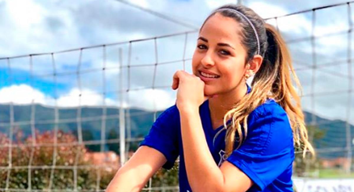 Lina Arciniegas, presentadora en ESPN y futbolista profesional. Foto: Perfil oficial Instagram @linaarciniegas