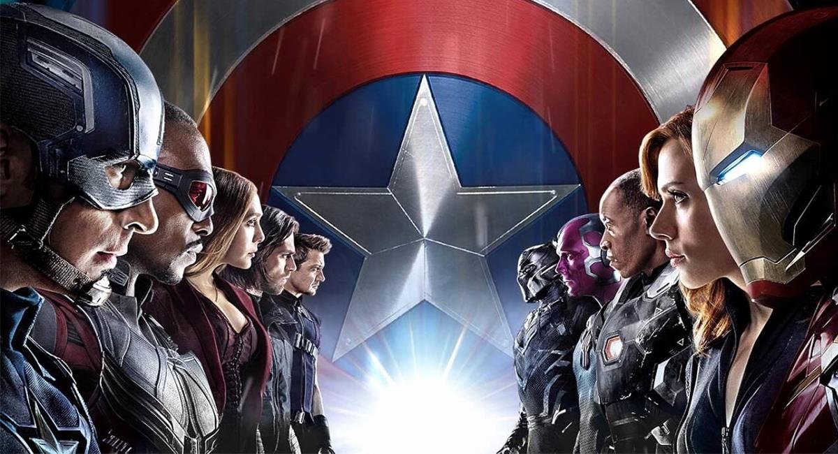 "Capitán América: Civil War" es una de las películas más exitosas de Marvel Studios. Foto: Twitter @MarvelLATAM