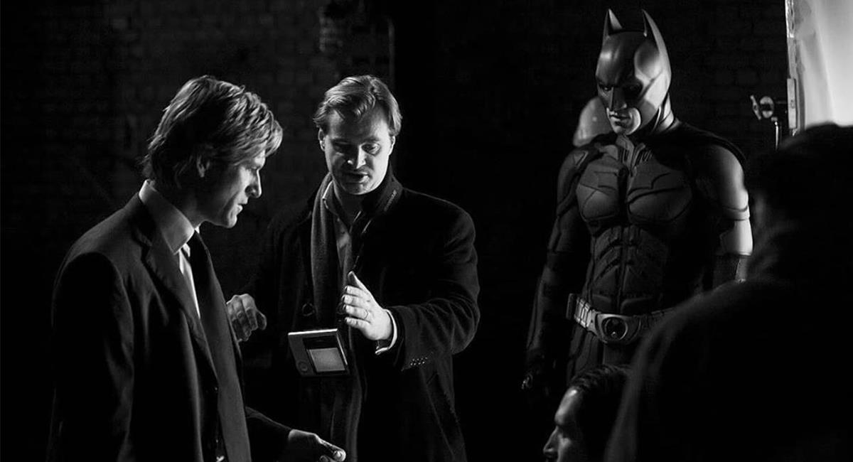 Christopher Nolan dirigió la última trilogía de Batman. Foto: Warner Bros Entertainment