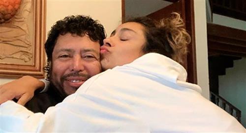 René Higuita se le midió a bailar con su hija en Instagram