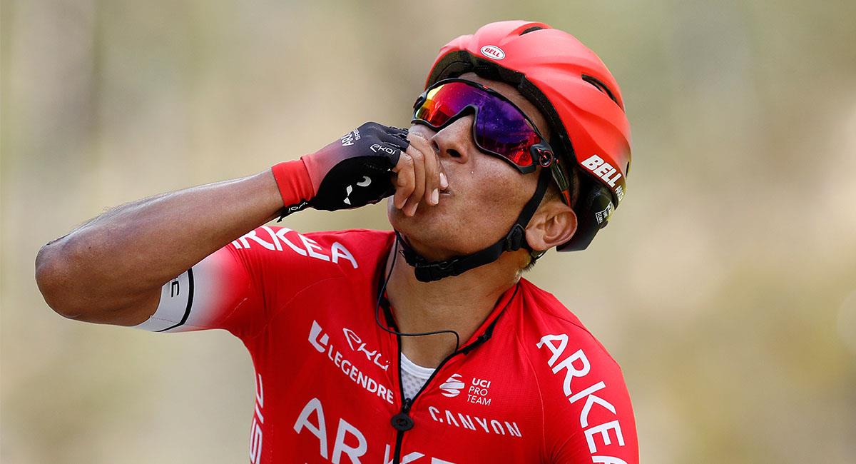Nairo Quintana liderará a Arkea Samsic en el Tour de Francia. Foto: EFE