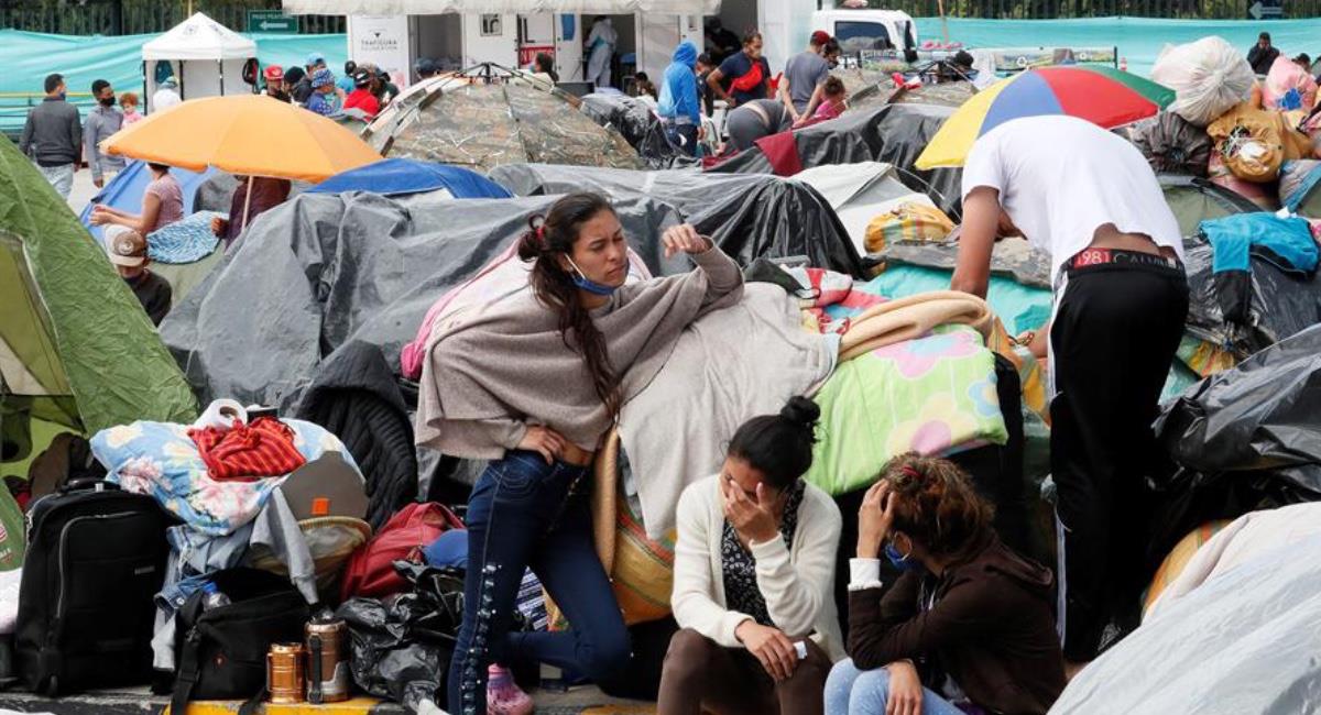 Al menos 400 venezolanos regresarán en los próximos días. Foto: EFE