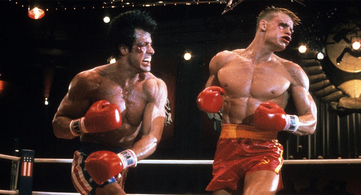 "Rocky IV" es una de las mejores películas de Sylvester Stallone. Foto: Twitter @PlanetaThor