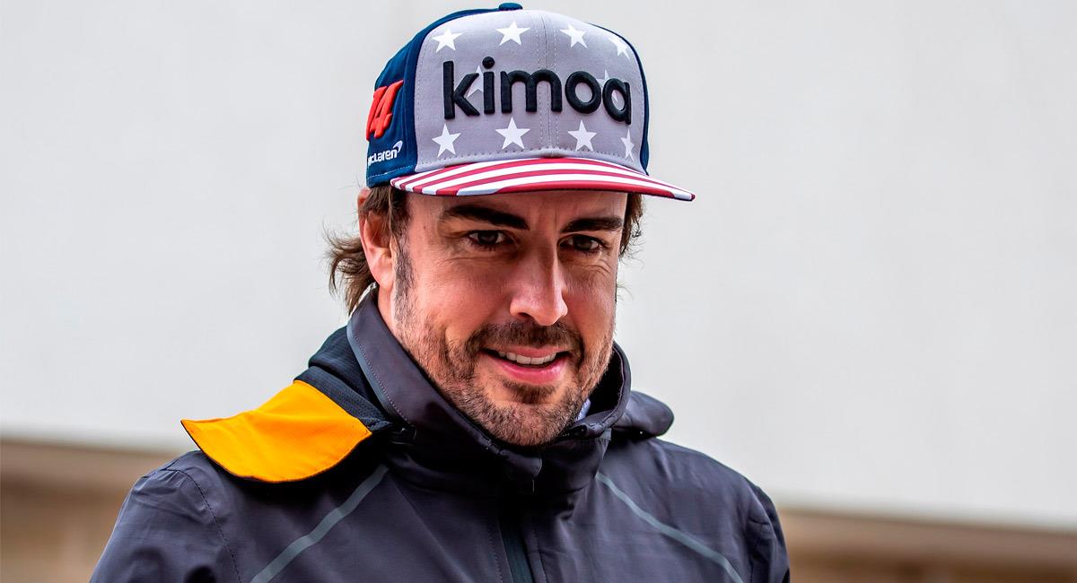 Fernando Alonso regresa a la Fórmula Uno. Foto: EFE