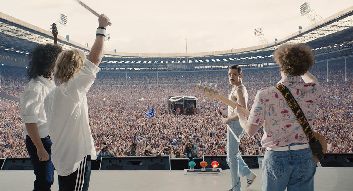 "Bohemian Rhapsody" fue una de las películas más exitosas de 2018. Foto: Twitter @BoRhapMovie