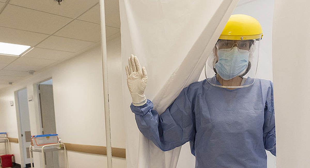 Los intensivistas han sido de los médicos más atacados durante la pandemia. Foto: UN Periódico Digital