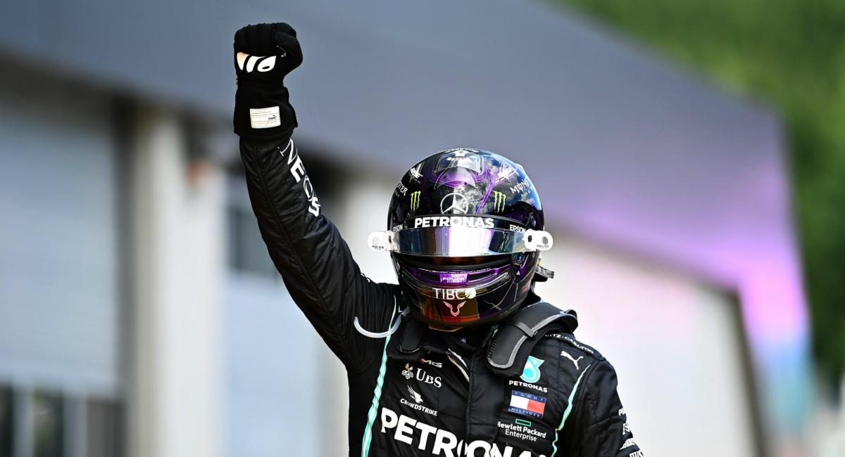 Lewis Hamilton se quedó con el Gran Premio de Estiria. Foto: Twitter prensa redes F1