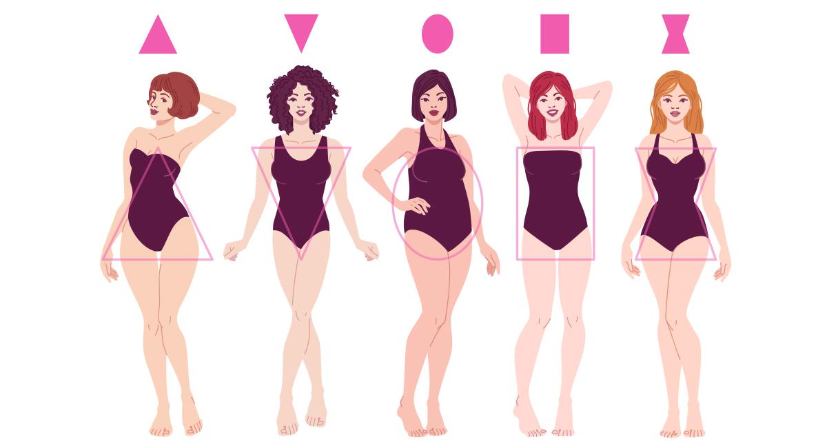 Cómo debes vestir según tu tipo de cuerpo?