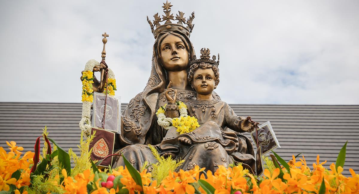 Increíbles y sencillas oraciones a la Virgen del Carmen. Foto: Shutterstock