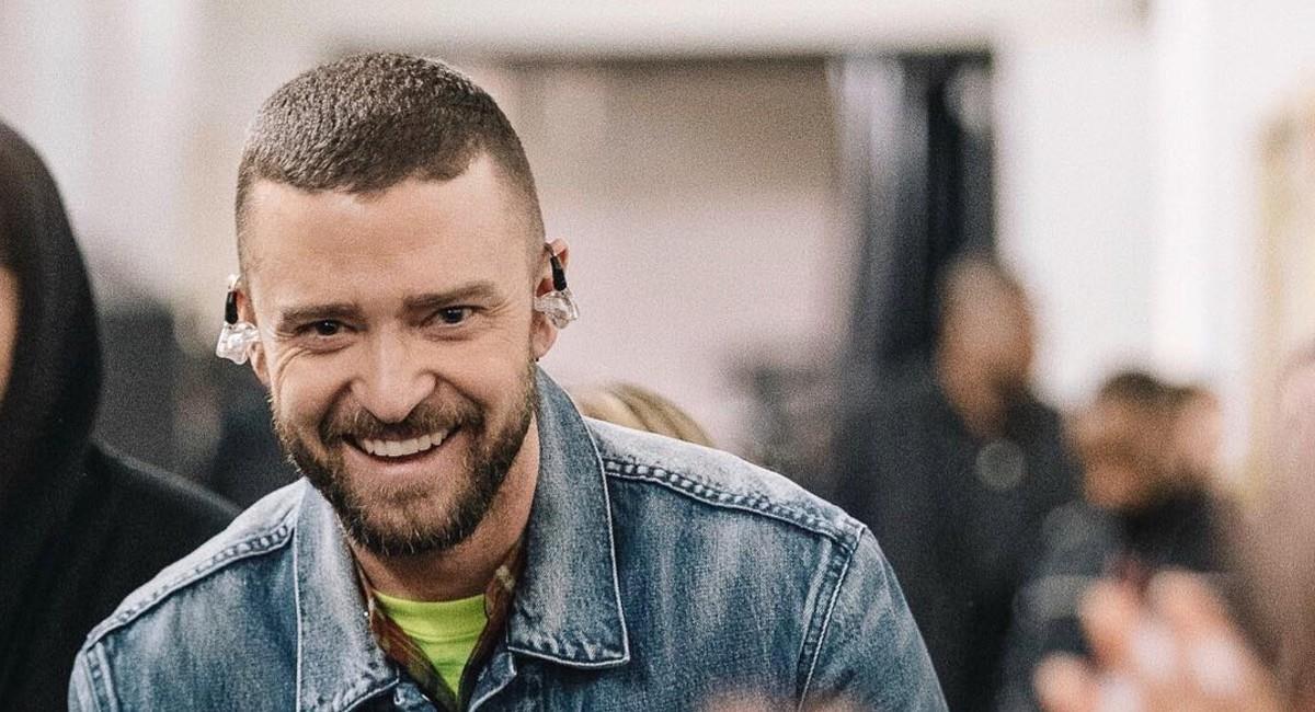 Actor estadounidense Justin Timberlake. Foto: Instagram