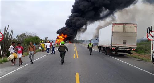 Víctimas de explosión de camión de combustible demandarán al Estado