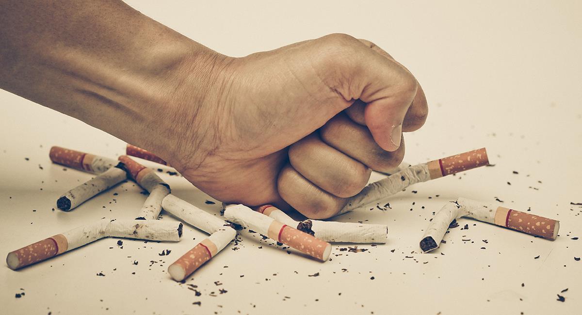 Controla las ansias para dejar de fumar con estos consejos. Foto: Shutterstock
