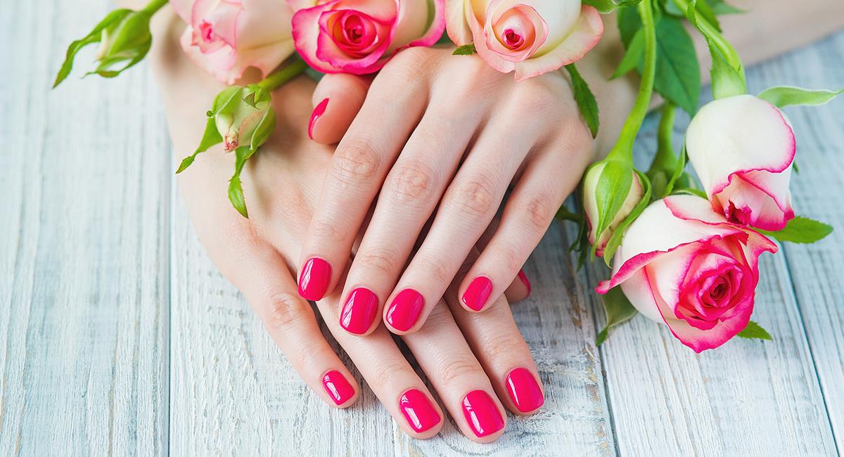 Ya no tendrás que pintarte las uñas tan seguido con estos trucos. Foto: Shutterstock