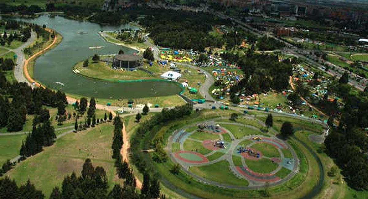 El Parque es una de los mejores atractivos para conocer de Bogotá. Foto: Bogotá.gov.co