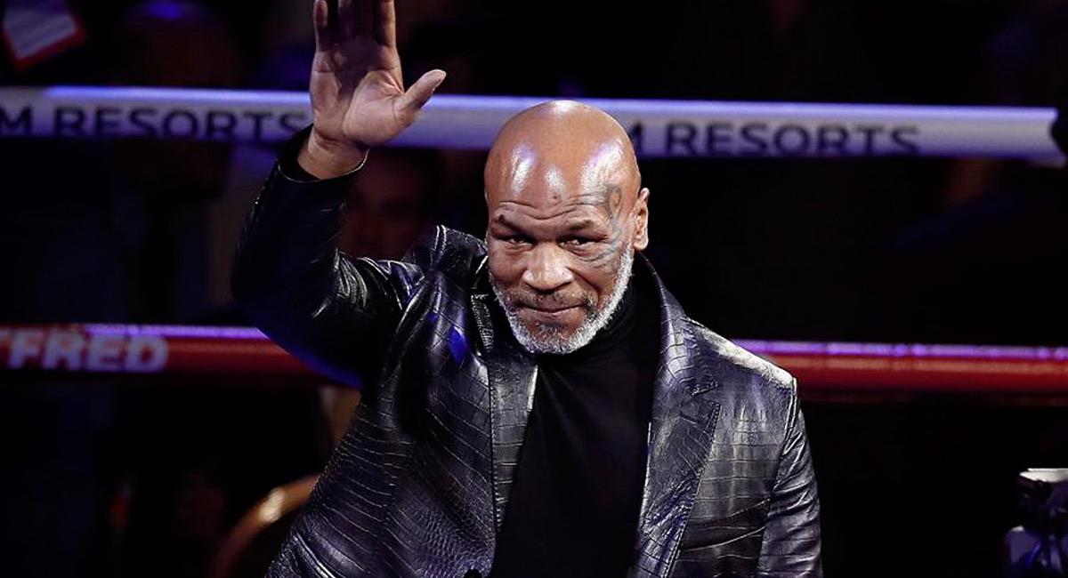 Mike Tyson regresa a los rings de boxeo. Foto: EFE
